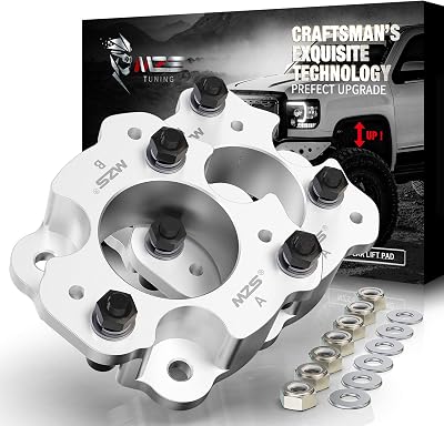 MZS 2.5 inch Front Leveling Kit Lift Strut Spacers Compatible with 2009-2025 F150 2WD 4WD