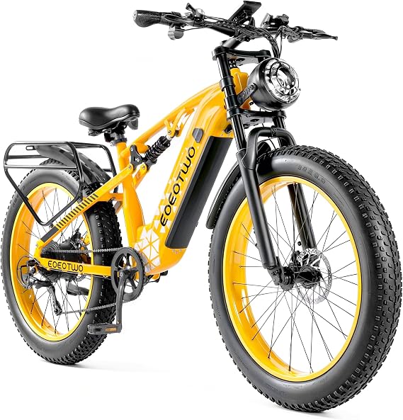 Electric Bike for Adults, 48V 15Ah/17.5Ah Off-Road E Bike