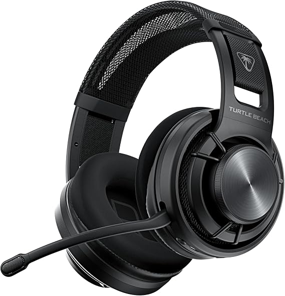 Turtle Beach Atlas Air Wireless Open-Back Headset for PC, PS5, PS4, Mobile