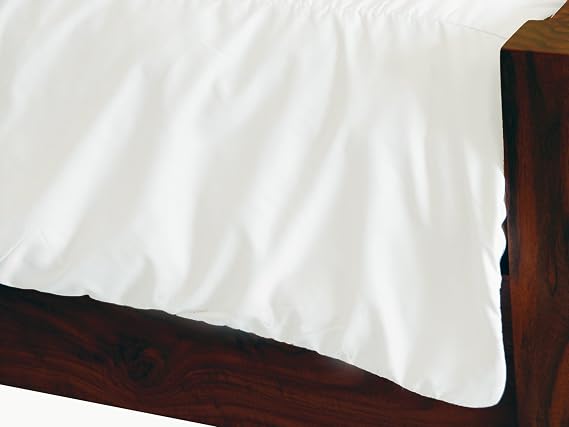 Mission: Allergy Dust Mite- and Allergen-Proof Comforter Cover; Premium Microfiber (Full; White)