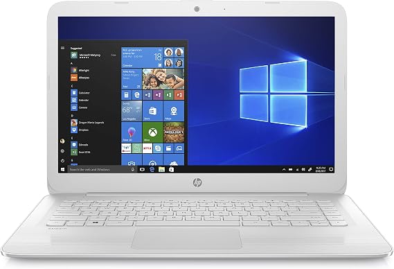 HP Stream 14" Laptop, Intel Celeron N4000, 4GB RAM, 32GB eMMC, Windows 14-14.99 inches 9MV83UA#ABA