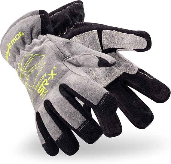 HexArmor FireArmor SR-X Structural Firefighting Gloves | NFPA 1971Certified