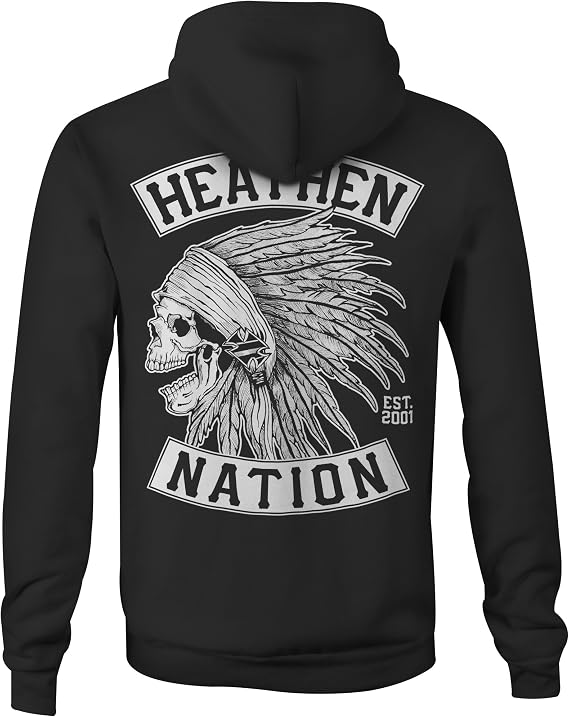 Heathen Chief Pullover Hoodie