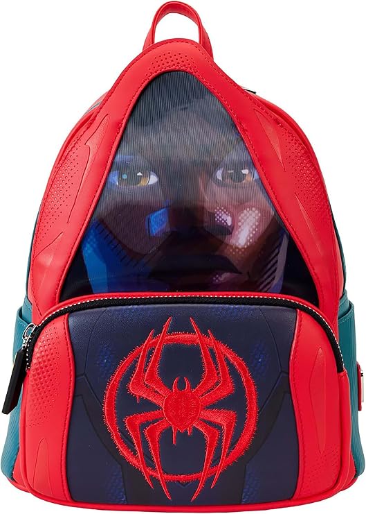 Loungefly: Marvel - Spider-Man - Spider-Verse Miles Morales Hoody Cosplay Mini Backpack