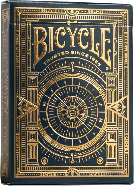 Bicycle® Cypher Playing Cards
