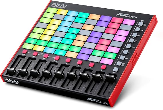 Akai Professional APC Mini MK2 USB MIDI Pad Controller