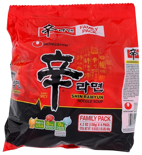 Ramyun noodle soup [Family Pack]