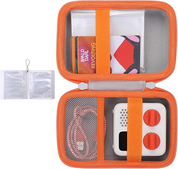 Aenllosi Hard Carrying Case for Yoto Mini Kids Audio Music Player - Holds up to 36 Cards and Audiobook