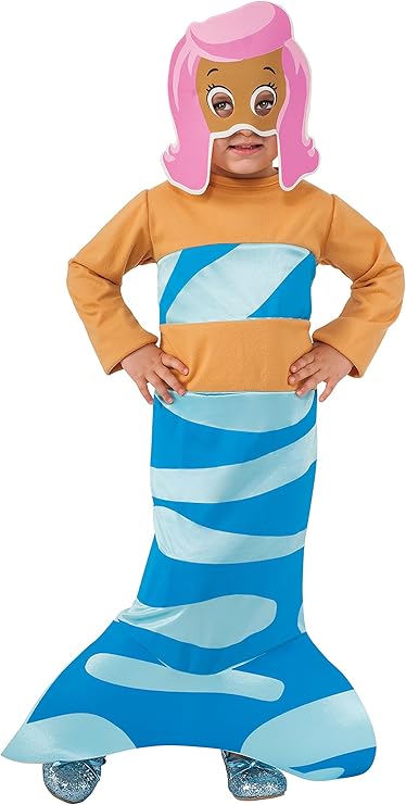 Rubies Bubble Guppies Molly Costume