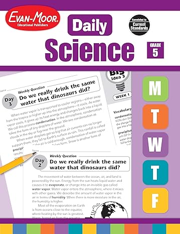 Book GR 5 Daily Science