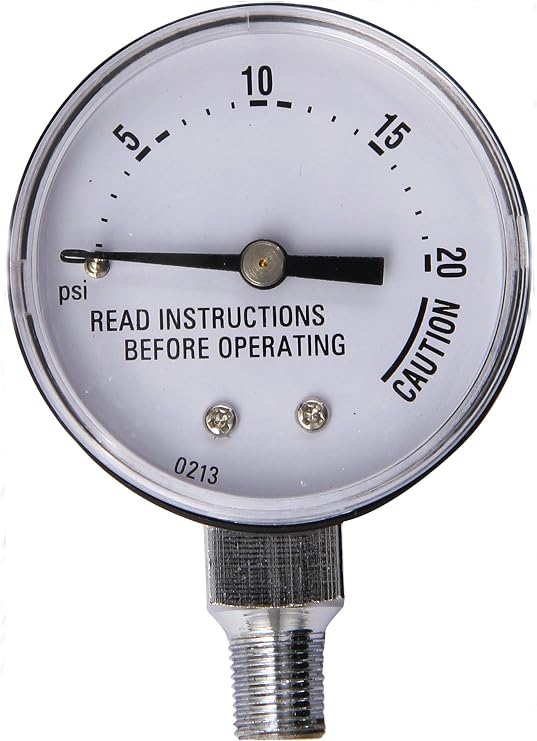 Presto 85771 Steam Gauge, Pack of 1