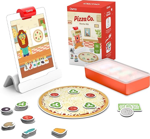 Osmo Pizza Co. Kit, Ages 5-12, Math & Communication Game,iPad Base Included