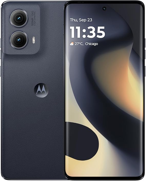 Motorola Edge | 2024 | Unlocked | Made for US 8/256GB | 50MP Camera | Midnight Blue