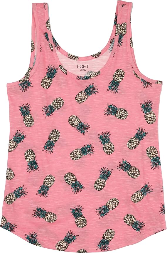 Loft Ann Taylor Outlet Women's Cotton Tank