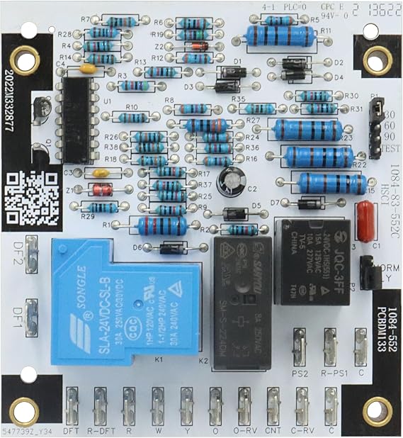 Upgrade PCBDM133S Defrost Control Board Fit For Goodman Furnace&Heat Pump