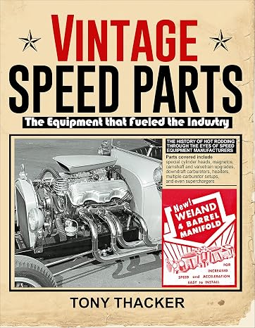 Vintage Speed Parts: The Equipment That Fueled the Industry