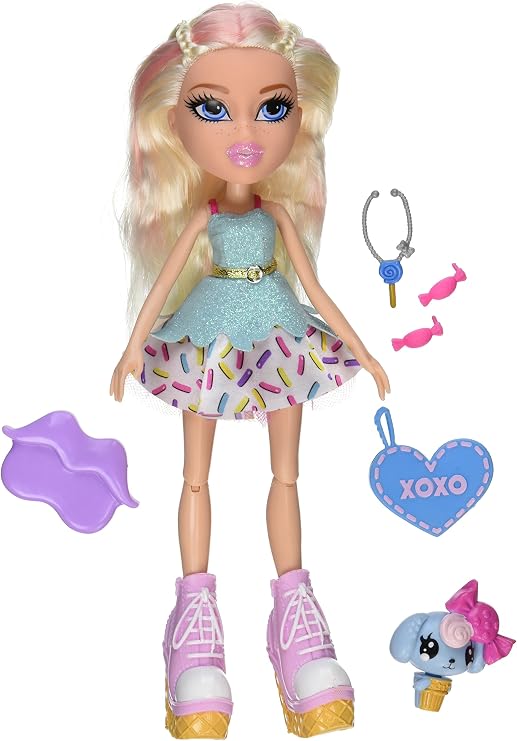 MGA 540335 - Bratz - 27 cm Sweet Style Fashion Doll - Cloe [UK Import]