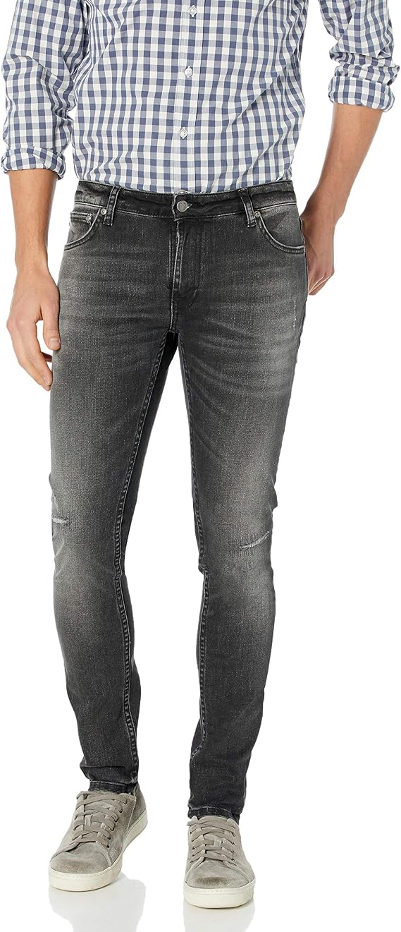 Nudie Jeans Skinny Lin Favorite Black