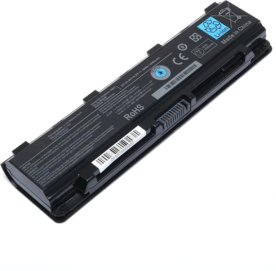 10.8V 48WH PA5024U-1BRS Battery for Toshiba Satellite Laptop