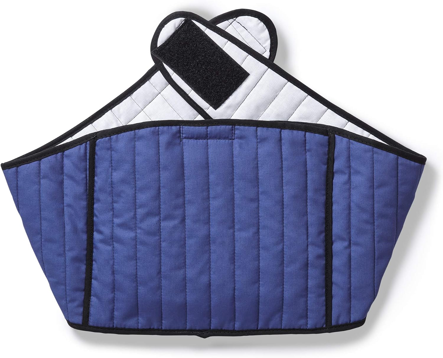 Hotties Soothing Backwrap Microwaveable Heat Wrap For The Relief Of Lower Back Pain - Blue