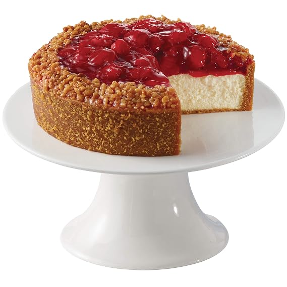 Junior's Cheesecake 8" Strawberry Cheesecake (Serves 10-12)