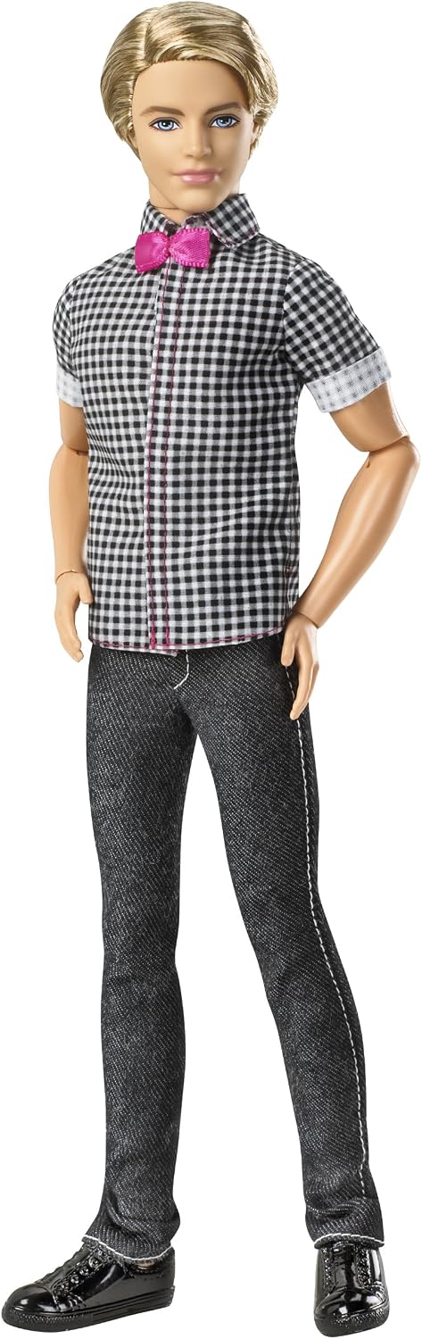 Mattel Barbie Fashionistas Ken Doll, Blonde W3954