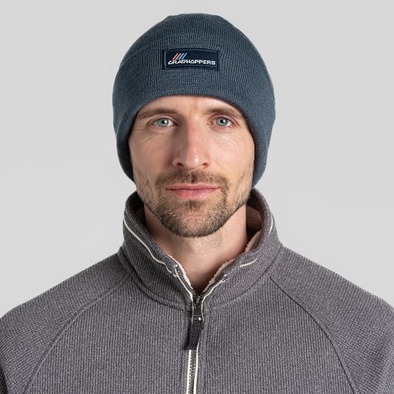Craghoppers Unisex Craghoppers Mens Archive Ii Winter Beanie Hat Beanie Hat