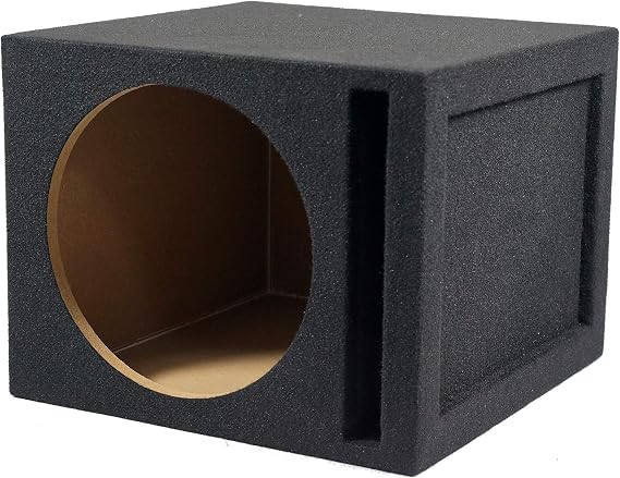 American Terminal New 12" Single Vented Ported Sub Box Subwoofer Enclosure