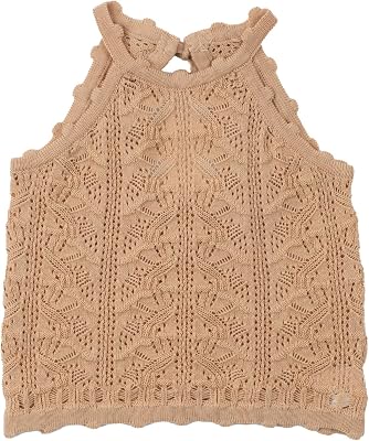 HOOLCHEAN Baby Toddler Girls Summer Thin Knitted Camisole Short Top