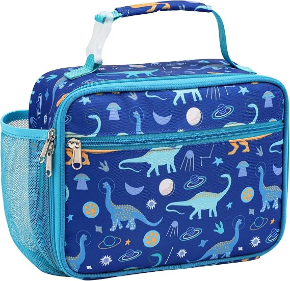 Bagseri Kids Lunch Bag Boys - Insulated Kids Lunch Box for School & Daycare