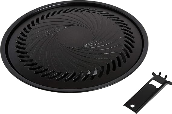 Iwatani Cb-P-YPL Korean Cookware Korean BBQ Stove Top Grill Pan
