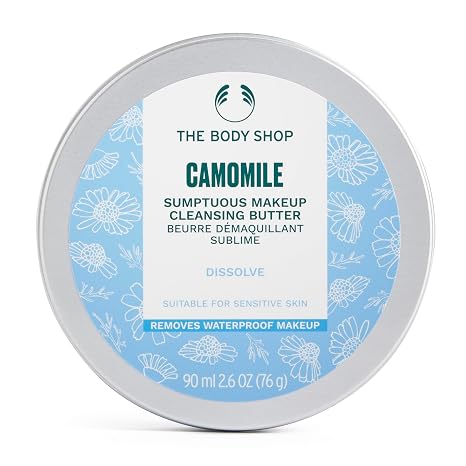 The Body Shop Camomile Sumptuous Makeup Cleansing Butter | Dissolve