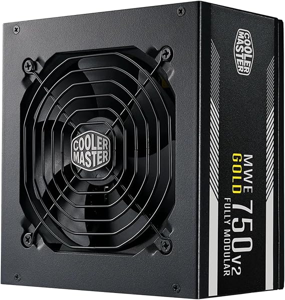 Cooler Master MWE Gold 750 V2 Power Supply, Fully Modular