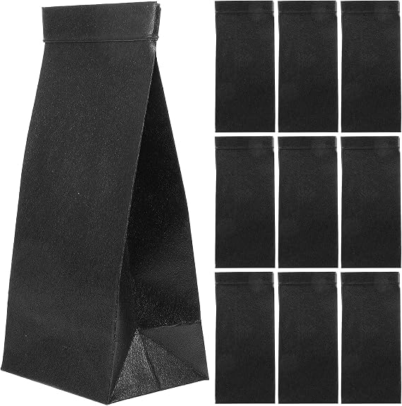 SOLUSTRE 10pcs Trash Bags Garbage Bags Wastes Disposable Emesis Carsickness Vomit Bag Vomit Disposable Throw up Pouch Paper Sealed Bag Travel Portable