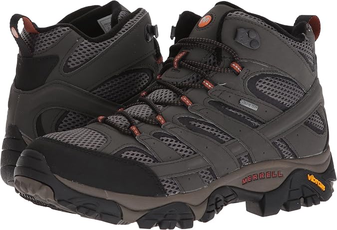 Merrell Men's Moab 2 8" Defense Zip Composite Toe Boot