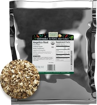 Frontier Co-op Organic Cut and Sifted Angelica Root 1lb