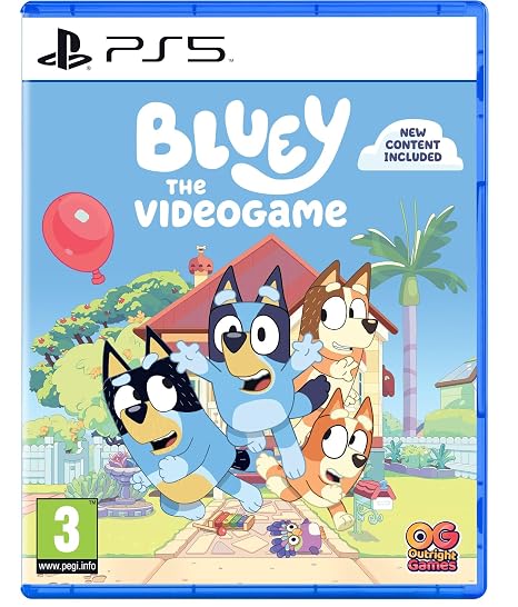 Bluey: The Videogame - PS5 [video game]