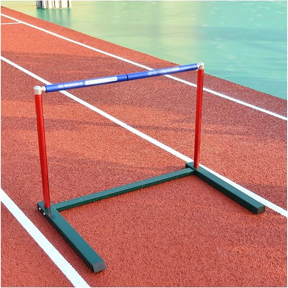 YXXSDP Height Adjustable Sports Training Hurdle, Professional Aluminum Obstacle Training Set/Speed Agility Hurdles, Multi-Sports Equipment Track Hurdles, for Jumping Racing