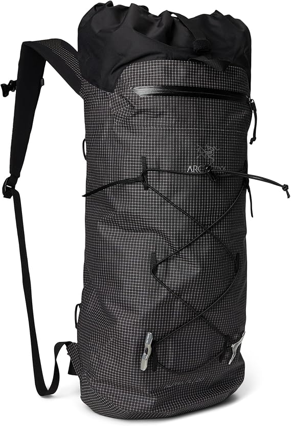 Arc'teryx Unisex Alpha FL 20 Backpack Black Regular