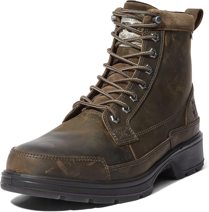 Timberland PRO Men's Nashoba EK+ Composite Safety Toe Waterproof Work Boots