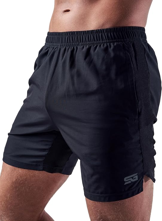Satire Gym - Men's Sports Shorts with Pockets - Sports Shorts Men