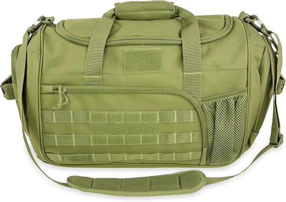 APRILBAY Sports Bag Green 43 Litres Premium Fitness & Travel Duffel Bag Multifunctional for Fitness Swimming Football Basketball