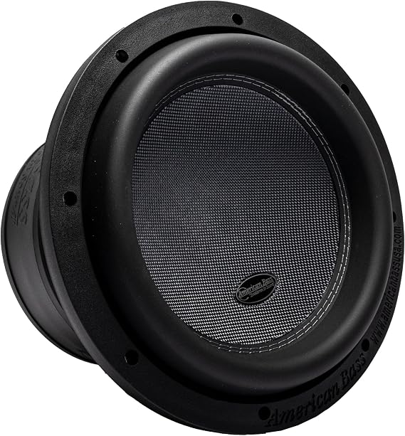 American Bass XR 10" 4 Ohm 2000 Max Watts Car Subwoofer