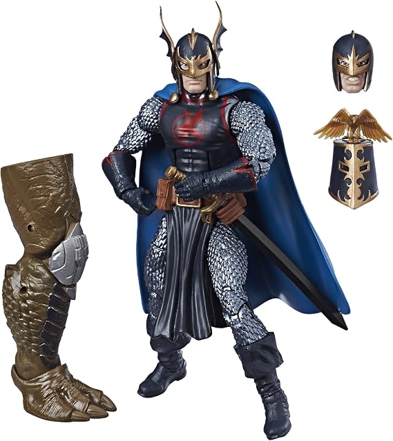 Avengers Marvel Legends Series 6-inch Marvels Black Knight