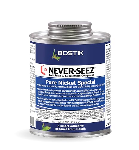 Never-Seez Pure Nickel Special 8 oz Brush-Top Can Anti-Seize Lubricanting