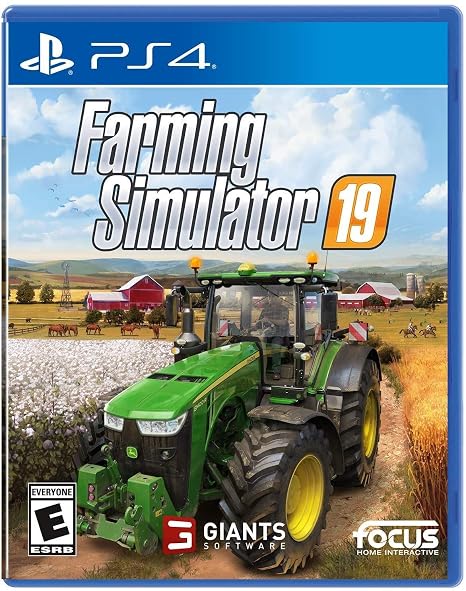 Farming Simulator 19 for PlayStation 4