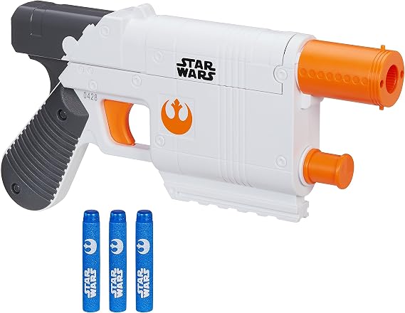 Star Wars Episode VII Rey Jakku Blaster