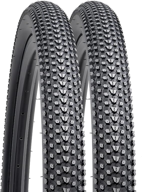 YunSCM 2 x Foldable 29 Inch Bicycle Tyres 29 x 2.10 Sheath 54-622 Compatible 29 x 2.10 29 x 2.125 City/Road/Mountain Bike Tyres