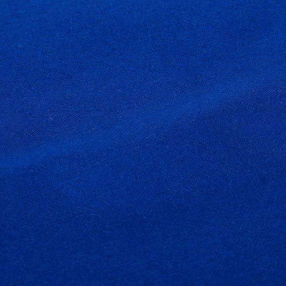 Electric Blue Wool Billiard Cloth - Pool Table Felt for 6,7,8 or 9 Foot