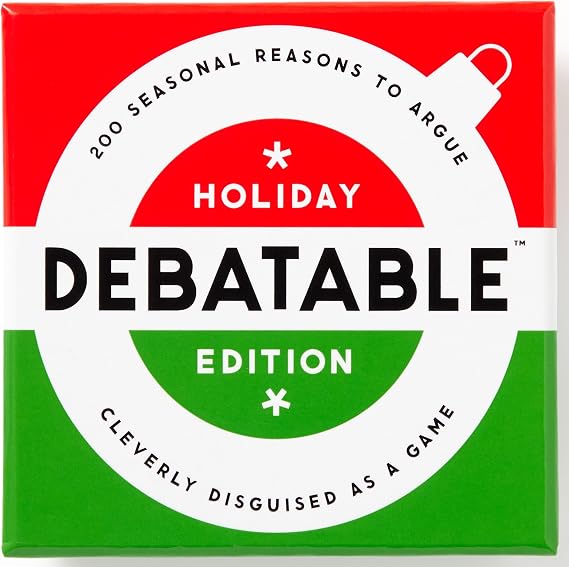 Brass Monkey - Debatable Holiday Edition Social Game